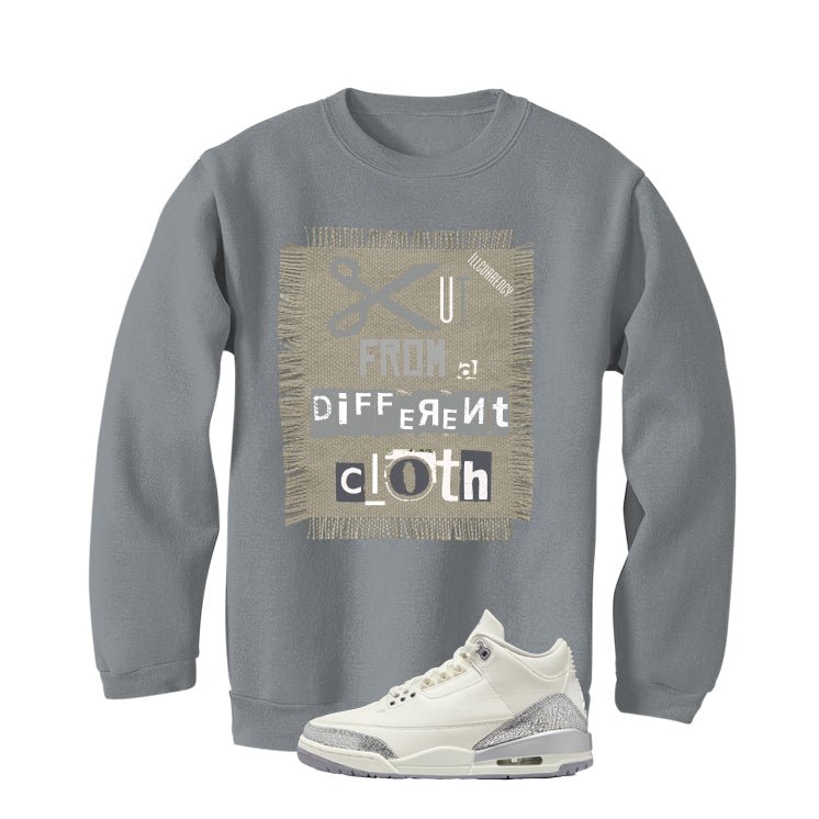 Air Jordan 3 WMNS Sail Grey T-Shirt (Cut from a different cloth)| illcurrency