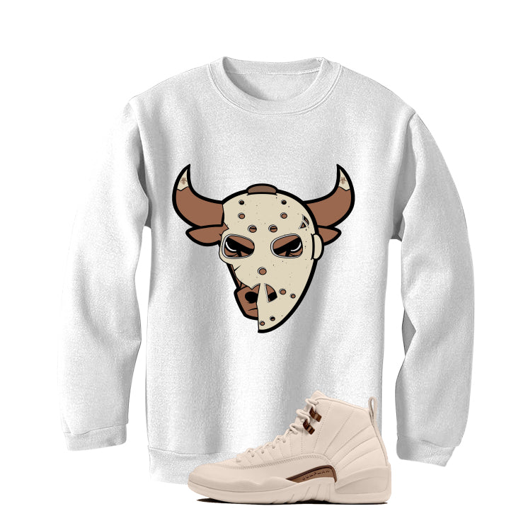 Air Jordan 12 Egg Nog Matching T-Shirt Jason Mask