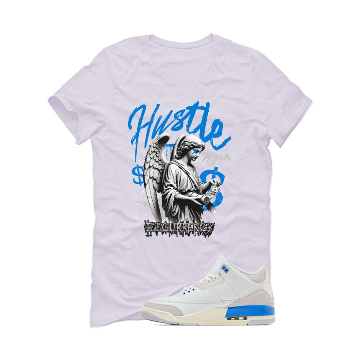 Air Jordan 3 Lucky Shorts White T-Shirt (Hustle More)| illcurrency