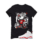 Air Jordan 6 White Infrared Matching T-Shirt Stitchez