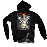 Matching hoodie, same design