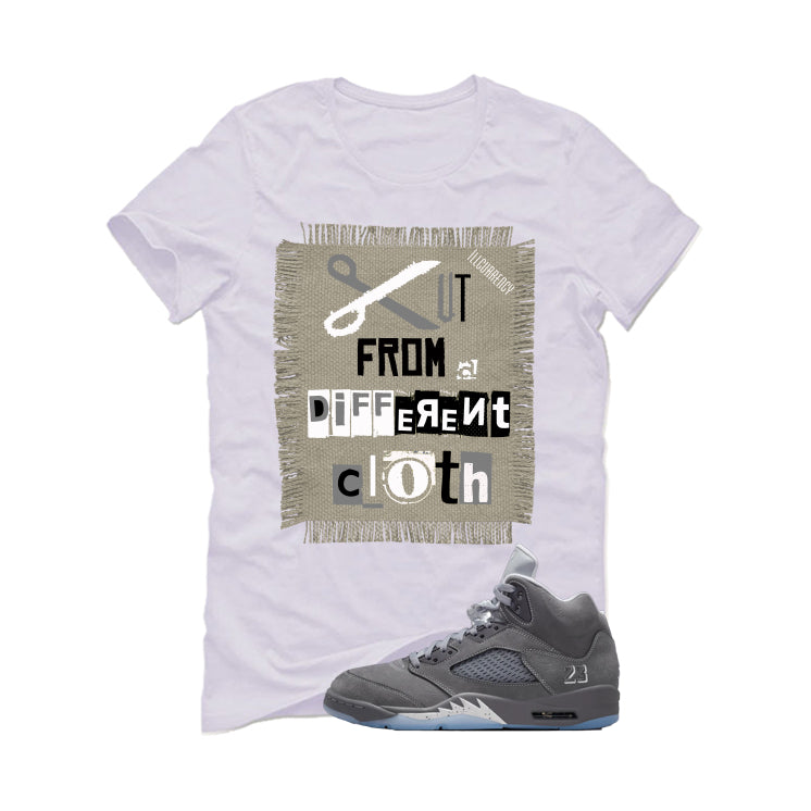 White T-Shirt (Cut from a different cloth)