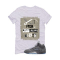 White T-Shirt (Cut from a different cloth)