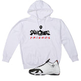 Matching hoodie, same design