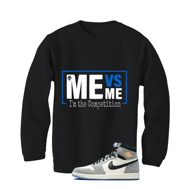 Air Jordan 1 High OG All-Star Matching T-Shirt, Sweatshirts & Hoodies Black T-Shirt (Me Vs ME)| illcurrency