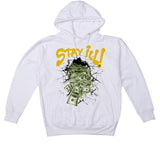 Matching hoodie, same design