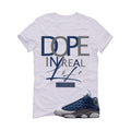 Air Jordan 13 Flint White T-Shirt (DOPE)| illcurrency