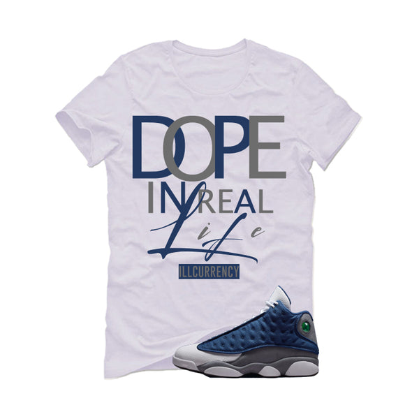 Air Jordan 13 Flint White T-Shirt (DOPE)| illcurrency