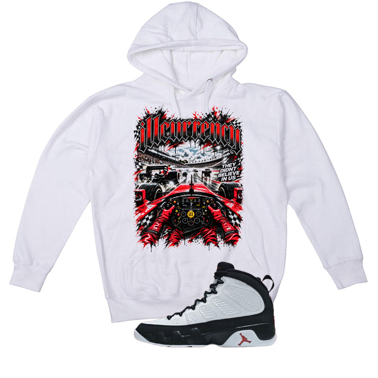 Air Jordan 9 OG Space Jam Matching T-Shirt illcurrency Racing