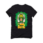 Air Jordan 5 WMNS “Lucky Green” | illcurrency Black T-Shirt (Liquor Charms)