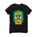 Air Jordan 5 WMNS “Lucky Green” | illcurrency Black T-Shirt (Liquor Charms)