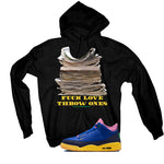 Air Jordan 3 Brazil Matching t-shirt, sweatshirts & hoodies Black T-Shirt (Fck Love)| illcurrency