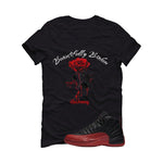 Air Jordan 12 Flu Game 2025 Black T-Shirt (Beautifully Broken)| illcurrency