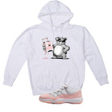 Matching hoodie, same design