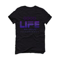 Nike Air Foamposite One “Eggplant” | illcurrency Black T-Shirt (Bad Choices)