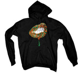 Matching hoodie, same design