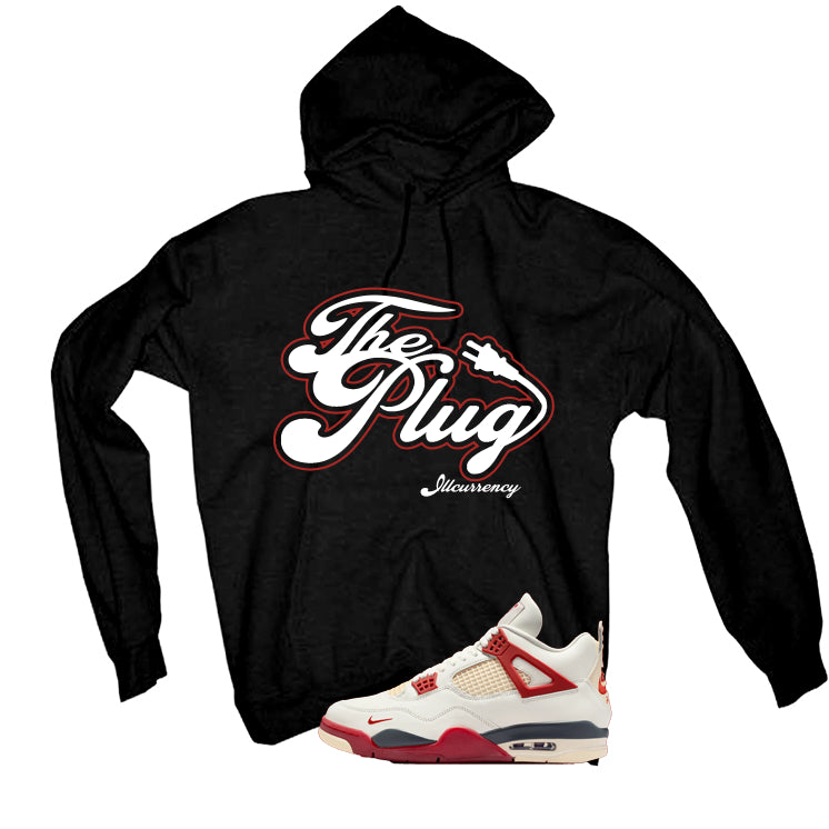 Nigel Sylvester x Air Jordan 4 Brick After Brick Matching T-Shirt, Sweatshirts, & Hoodies Black T-Shirt (The Plug)| illcurrency