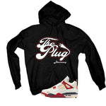Nigel Sylvester x Air Jordan 4 Brick After Brick Matching T-Shirt, Sweatshirts, & Hoodies Black T-Shirt (The Plug)| illcurrency