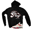 Nigel Sylvester x Air Jordan 4 Brick After Brick Matching T-Shirt, Sweatshirts, & Hoodies Black T-Shirt (The Plug)
