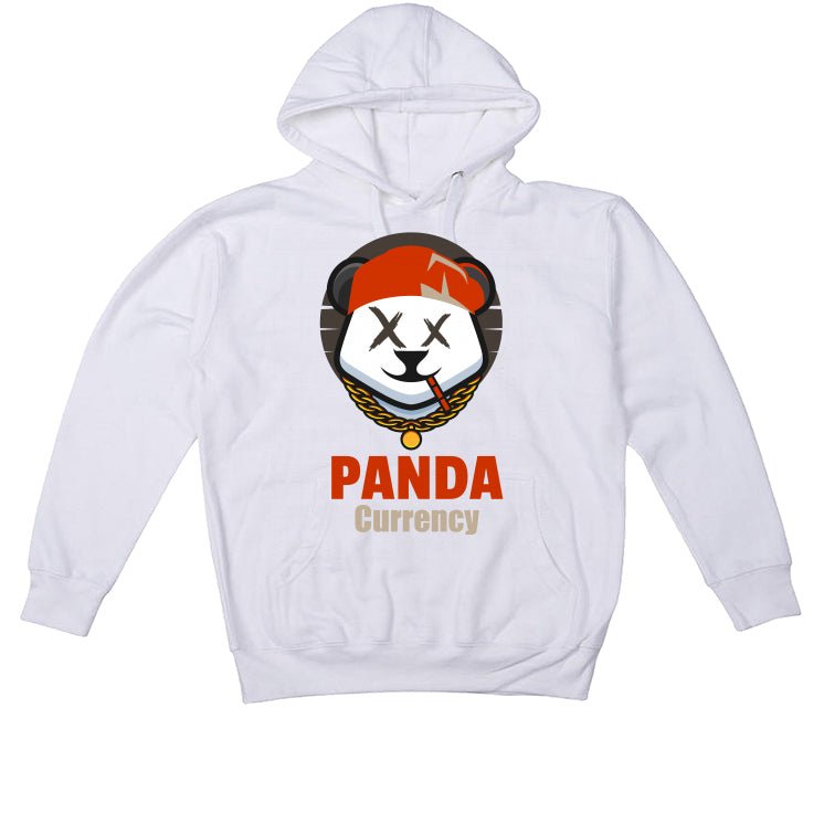 Nike Dunk Low Red Panda 2023 White T-Shirt (CURRENCY PANDA)