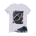 Air Jordan 13 Flint White T-Shirt (illcurrency motocross)| illcurrency