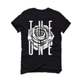 TIGHTBOOTH x Nike SB Dunk Low | illcurrency Black T-Shirt (The One)