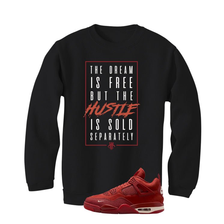 Nigel Sylvester x Air Jordan 4 Brick by Brick Black T-Shirt (DREAM IS FREE)| illcurrency