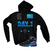 Matching hoodie, same design