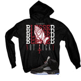 Matching hoodie, same design