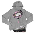 Nike Air Max 95 Pink Foam Matching T-Shirt, Sweatshirts, & Hoodies Grey T-Shirt (Lips Uncensored)