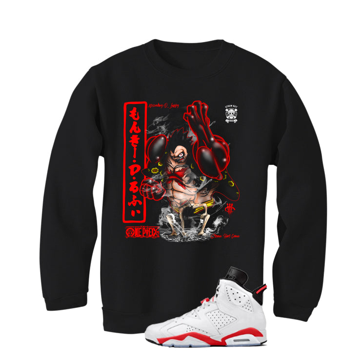 Air Jordan 6 White Infrared Matching T-Shirt Gear 4