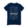 A Ma Maniere x Air Jordan 5 “Dawn” | illcurrency Navy Blue T-Shirt (THE DREAM IS FREE)