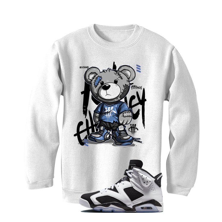Air Jordan 6 Oreo Matching T-Shirt White T-Shirt (Stitchez)| illcurrency