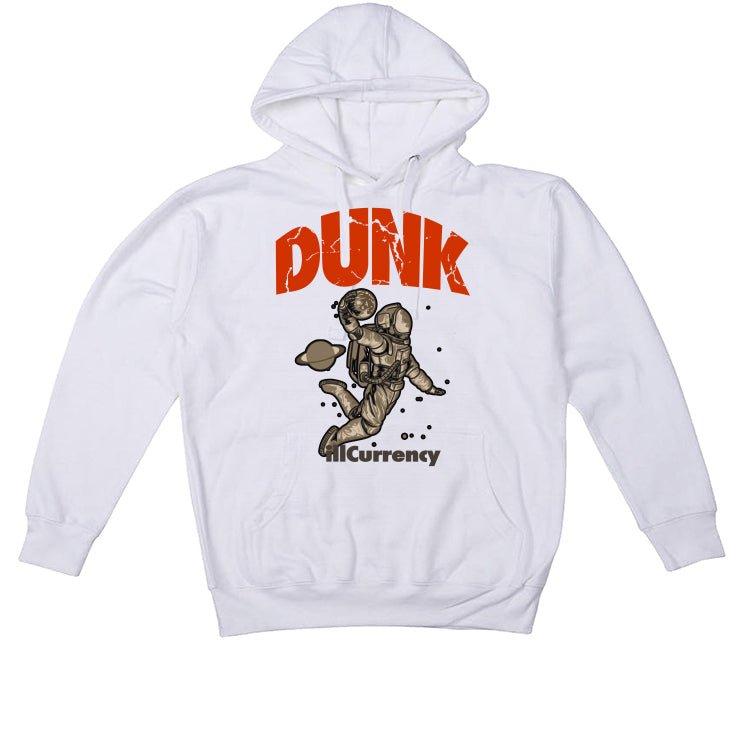 Nike Dunk Low Red Panda 2023 White T-Shirt (DUNK FOR DUNK)