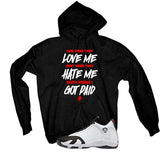 Matching hoodie, same design