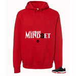 Air Jordan 11 Low Bred Red T-Shirt (Millionaire Mindset)| illcurrency