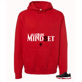 Matching hoodie, same design