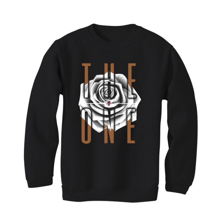 Air Jordan 1 High OG Love The Game Matching T-Shirt Black T-Shirt (The One)| illcurrency