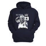 Matching hoodie, same design