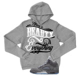 Matching hoodie, same design