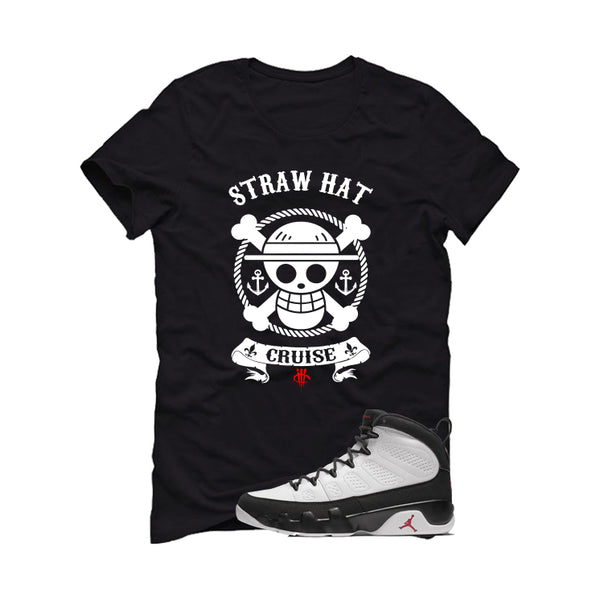 Air Jordan 9 OG Space Jam Matching T-Shirt Black T-Shirt (S.H.C.)| illcurrency