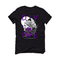 Nike Air Max CB 94 OG Pure Purple - Black T-Shirt (Divide)