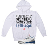 Matching hoodie, same design