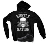Matching hoodie, same design