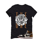 Air Jordan 1 High OG Love The Game Matching T-Shirt Black T-Shirt (The One)| illcurrency