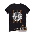 Air Jordan 1 High OG Love The Game Matching T-Shirt Black T-Shirt (The One)| illcurrency