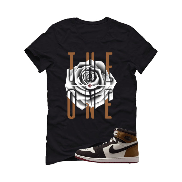 Air Jordan 1 High OG Love The Game Matching T-Shirt Black T-Shirt (The One)| illcurrency