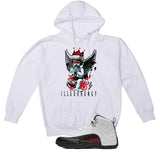 Matching hoodie, same design