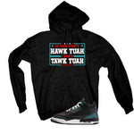 Air Jordan 3 GS Moto Black T-Shirt (Hawk Tuah)| illcurrency