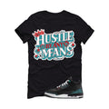 Air Jordan 3 GS Moto Black T-Shirt (Hustle By Any Means)| illcurrency
